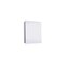 Ketcham 16" x 22" Euroline Surface Mounted Polished Edge Medicine Cabinet 123PE-SM