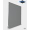 Ketcham 13 1/2" x 36" Euroline Flush Mounted SS Framed Medicine Cabinet 123