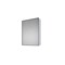 Ketcham 16" x 22" Euroline Partially Recessed SS Framed Medicine Cabinet 123-PR