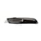 Disco Gray Retractable Utility Knife Blade Storage In Handle 12414 - alternate 1