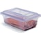Carlisle Foodservice Strge Container, 3.5 gal., 18x12x6", Bl, PK6 10611C14 - alternate 3