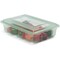Carlisle Foodservice Strge Container, 8.5 gal., 26x18x6", Gr, PK6 10621C09 - alternate 2
