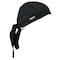 Ergodyne Black High-Performance Dew Rag, PK6 6615 - alternate 1
