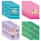 Roaring Spring Case of Notebooks, Wirebound, 7"x5", 80 sht, Recycled Pastel Paper, Personal Size, Asstd. Cover, PK24 12511cs - alternate 1