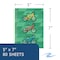 Roaring Spring Case of Notebooks, Wirebound, 7"x5", 80 sht, Recycled Pastel Paper, Personal Size, Asstd. Cover, PK24 12511cs - alternate 2