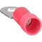 Panduit Ring Terminal, #10 Stud Size, 8 AWG, 600 V, Vinyl Insulated, Red, Crimp Termination Only, 200 PK PV8-10R-TY - alternate 5