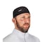 Ergodyne Black High-Performance Cap, PK6 6630 - alternate 2