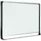 Mastervision 48"x72" Magnetic Dry Erase Board, Black Frame MVI270401 - alternate 5