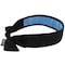 Ergodyne Black Evap. Cooling Bandana w/CT, PK6 6700CT - alternate 1