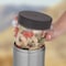 Thermos Stainless Steel Food Jar w/Micro Container, 12oz., Stainless Steel/Black TS3200TRI6 - alternate 3