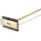 Carlisle Foodservice Broiler w/Carbon Steel Bristle, 30.5 in, Package Quantity 6, 30 in L Handle, 1/2 in L Brush, Wood 4002600 - alternate 1