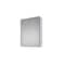 Ketcham 18" x 24" Euroline Flush Mounted SS Framed Medicine Cabinet 127