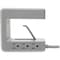 Tripp Lite Outlet Strip, Surge, USB, 6 5-15R, 5-15P, 8 ft., Gray TLP648USBC - alternate 7