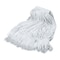 Carlisle Foodservice Narrow Band Medium Mop Head, White, PK12 36932000 - alternate 4