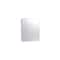 Ketcham 18" x 24" Euroline Partially Recessed Beveled Edge Medicine Cabinet 127BV-PR