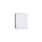 Ketcham 18" x 24" Euroline Partially Recessed Polished Edge Medicine Cabinet 127PE-PR