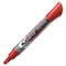 Quartet Dry Erase Marker, Chisel Tip, Red, PK12 Low Odor 5001-4MA - alternate 8