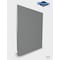 Ketcham 18" x 24" Euroline Flush Mounted SS Framed Medicine Cabinet 127