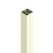 Wiremold Blank Steel Service Pole, 2-5/16in., Steel 25DTC-412 - alternate 2