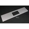 Wiremold Single Cover Plate, Gray, Aluminum ALA-J - alternate 3