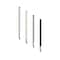 Wiremold Blank Steel Pole Extender, Blank Logo, Steel 25DTC-E5 - alternate 4