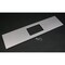 Wiremold Single Cover Plate, Gray, Aluminum ALA-J - alternate 2