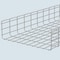 Cablofil Wire Mesh Cable Tray, 155 lb Capacity, Steel, Zinc Plated CF150/300EZ - alternate 4