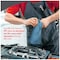 Wypall WypAll Power Clean X90 Ultra Duty Cloths (12889), Wipes Jumbo Roll, Blue Denim, 1 Roll /Case 12889 - alternate 8