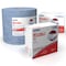 Wypall WypAll Power Clean X90 Ultra Duty Cloths (12890), Wipes POP-UP BOX, Blue Denim, 5 Boxes /Case, PK5 12890 - alternate 5