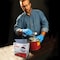 Wypall WypAll Power Clean X90 Ultra Duty Cloths (12890), Wipes POP-UP BOX, Blue Denim, 5 Boxes /Case, PK5 12890 - alternate 4