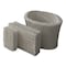 Bestair Humidifier Wick, Emerson, Essick, Kenmore, Sears, 6 1/2 in, Hdc-12, 4PK ES12-2 - alternate 2
