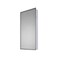 Ketcham 16" x 36" Euroline Flush Mounted SS Framed Medicine Cabinet 129