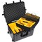 Pelican ProtAirCase, 11.203125 in, PrPu, Blk 1637AIR - alternate 6