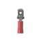 Panduit Male Disconnect, Vinyl, 0.98 in., PK100 DV18-250MB-CY - alternate 2