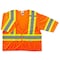 Ergodyne Two-Tone Safety Vest w/Sleeves L Class 3 U Back, , Zipper 1 Pockets, 1 Mic Tab 8330Z - alternate 1