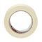 3M Masking Tape, 96 mm W x 55 m L, 5.1 mil Thick, Tan, Rubber Adhesive, 8 PK 101+ - alternate 5