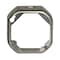 Raco Extension Ring, 2 Gangs, Steel, Octagon Box Type 130 - alternate 2