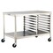 Lakeside Stainless Steel Portable Work Table 130 - alternate 3