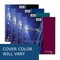 Roaring Spring Case of Genesis WB 1 Subject 1 Pkt Notebooks, 11"x9", 100 sht, Asstd Covers, College Ruled w/Margin, PK12 13112cs - alternate 9