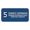Roaring Spring Genesis Notebook, Five Subject, 1, PK720 13115PL