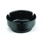 Tablecraft Ashtray, Blk Phenolic, 3.25"DiaX1.25", PK12 131B - alternate 1