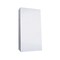 Ketcham 18 x 36" Euroline II Flush Mounted Polished Edge Medicine Cabinet 131PE-MI