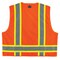 Ergodyne Two-Tone Surveyors Vest, Orange, S/M 8248Z - alternate 3