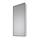 Ketcham 18" x 42" Euroline Flush Mounted SS Framed Medicine Cabinet 133