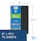Roaring Spring Case of Environotes Recycled Wirebound Notebooks, 9.5"x6", 70 sht, College Ruled, Assorted Covers, PK24 13360cs - alternate 6