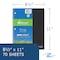 Roaring Spring Case of Environotes Recycled 1 Subject Spiral Notebook, College Ruled, 11"x8.5" 70 sht, Asstd Covers, PK24 13361cs - alternate 6