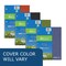 Roaring Spring Case of Environotes Recycled 1 Subject Spiral Notebook, College Ruled, 11"x8.5" 70 sht, Asstd Covers, PK24 13361cs - alternate 9