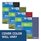 Roaring Spring Case of Wirebound Notebooks, 11"x9", 1 Sub & 1 Pkt, 100 sht, Asstd Covers, College Ruled w/Margin, PK24 13362cs - alternate 3