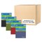 Roaring Spring Case of Flipper Wirebound Notebooks, 8.5"x11.5", 1 Sub, 70 sht, Asstd Covers, College Ruled W/Margin, PK24 13363cs - alternate 6