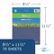 Roaring Spring Case of Flipper Wirebound Notebooks, 8.5"x11.5", 1 Sub, 70 sht, Asstd Covers, College Ruled W/Margin, PK24 13363cs - alternate 4
